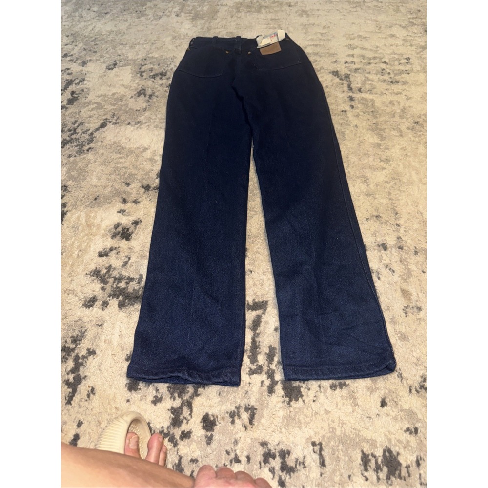 Vintage Wrangler Womens  Jeans High Waist Sz 8 (25 X 34) Tapered Leg See Descr